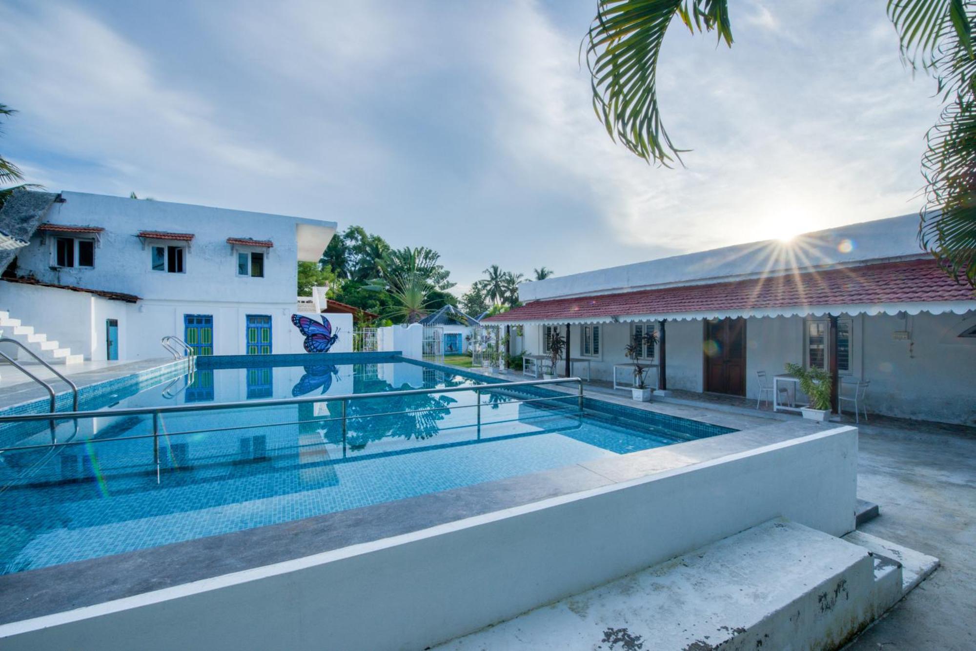 Le Epic Resort Virampattinam Exterior photo