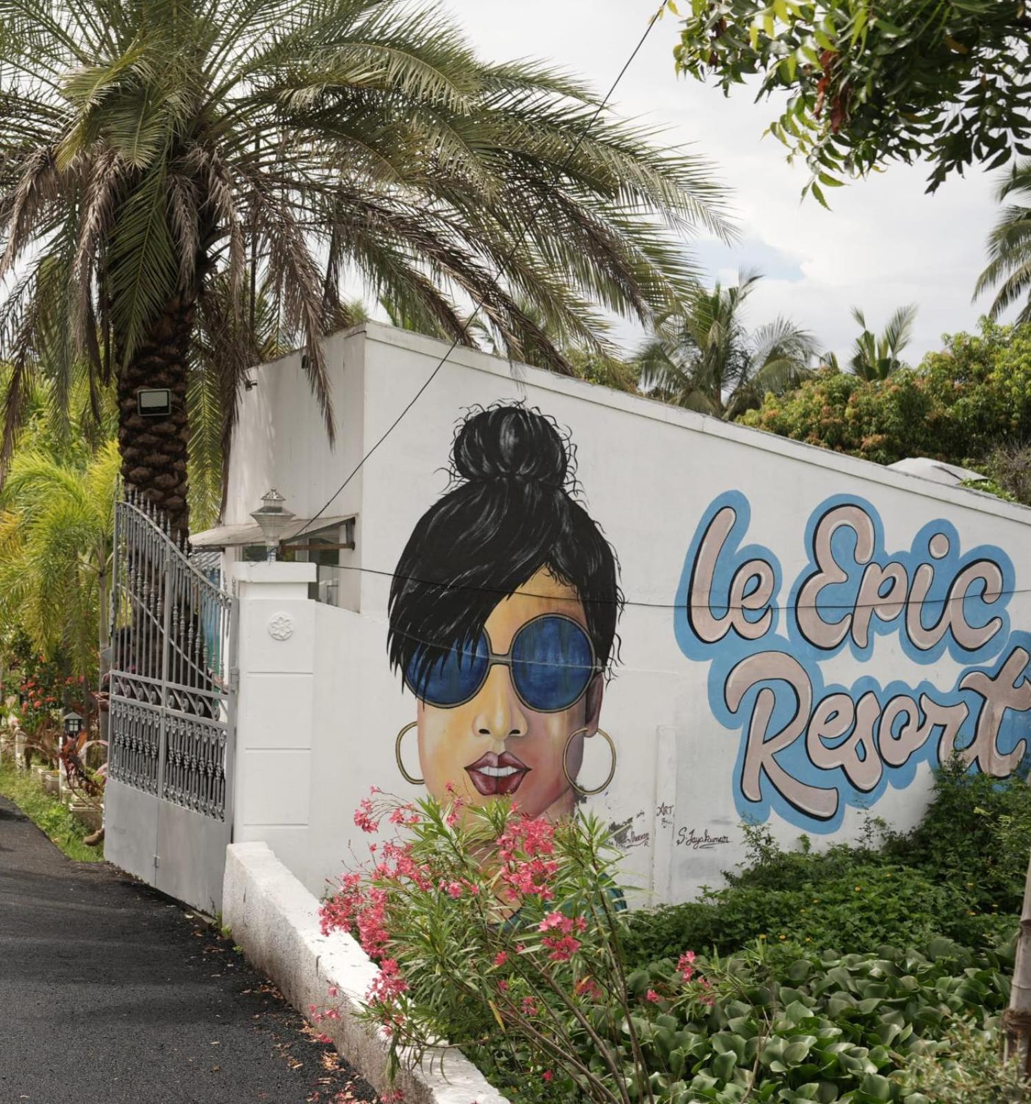 Le Epic Resort Virampattinam Exterior photo